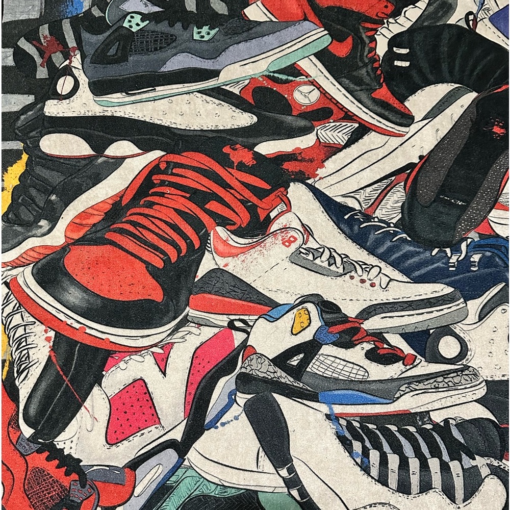 Jordan Shoes Rug - Picture 3 of 3